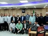 با حضور معاون سابق پارلمانی رئیس جمهور؛نشست روشنگری و جهاد تبیین در شرکت فولاد خوزستان برگزار شد