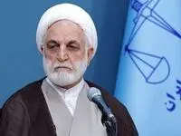 پیام رئیس قوه قضائیه در پی شهادت سردار سید مجید خادمی