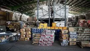 کشف ۲۴۱ میلیارد تومان کالای احتکاری و قاچاق در تهران؛ از لاستیک و حبوبات تا دارو و روغن