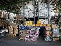 کشف ۲۴۱ میلیارد تومان کالای احتکاری و قاچاق در تهران؛ از لاستیک و حبوبات تا دارو و روغن