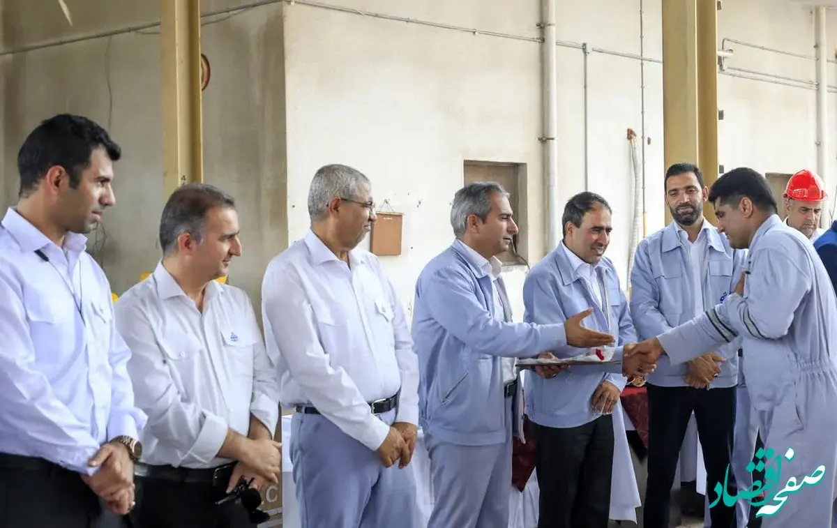 تقدیر از برترین های ایمنی و آتش نشانی نفت ستاره خلیج فارس