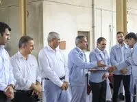 تقدیر از برترین های ایمنی و آتش نشانی نفت ستاره خلیج فارس