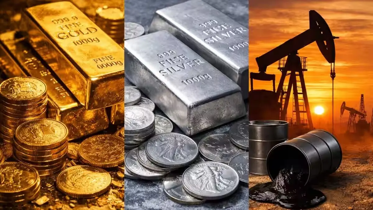 نفت در مسیر آرامش؛ طلا عقب نشست
