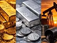 نفت در مسیر آرامش؛ طلا عقب نشست
