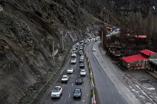 وضعیت جاده کرج - چالوس فردا یکشنبه ۲۲ بهمن ماه ۱۴۰۲ | مسافران بخوانند