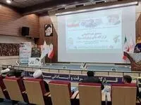 همایش قرارگاه پیشرفت و آبادانی پنج استان در شهرستان ورزقان