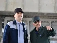 بازدید مدیرعامل و نائب رئیس هیأت مدیره شرکت آلومینیوم ایران به همراه مدیر کارخانه، از کارگاه های تولیدی