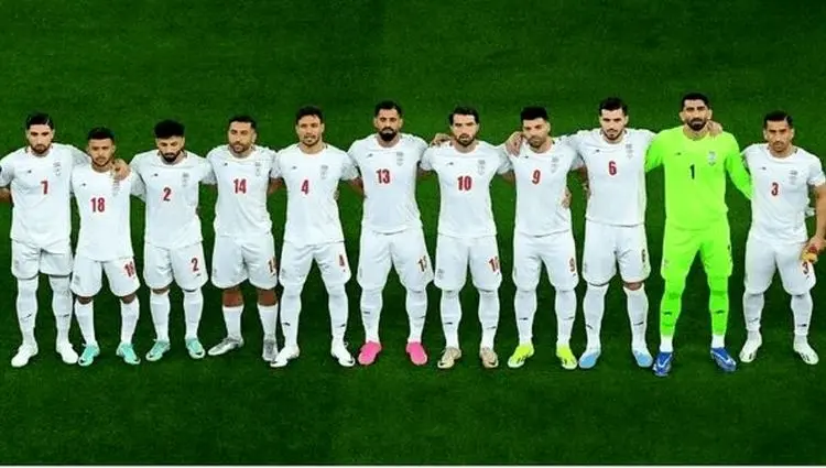تیم ملی فوتبال ایران در جام جهانی شرکت می کند | ایران آمریکا را تحریم کرد