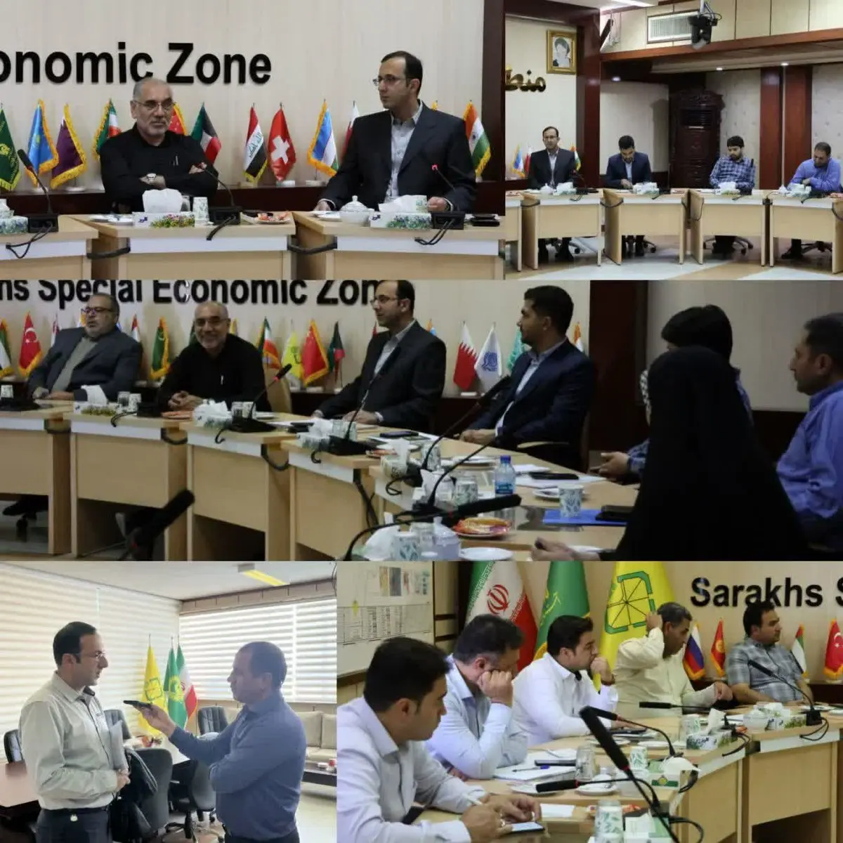 تأکید بر استمرار مسیر تعالی سازمانی در منطقه ویژه اقتصادی سرخس