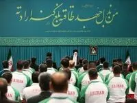درخواست خاص این ورزشکار معروف از رهبر انقلاب برای فرزندش حسابی غوغا به پا کرد