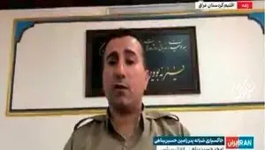 عکس هایی از ۲ عضو اصلی نظامی گروهک کومله که کشته شدند