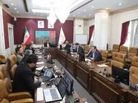 نشست تشریح برنامه های عملیاتی شعب در سال جاری با حضور مدیرعامل و مدیران ارشد بانک ملی ایران