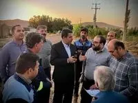 بازدید نماینده شهرستان قروه و مدیرعامل شرکت از پروژه بزرگ ۲.۵میلیون تنی کنسانتره گلالی و بررسی سایر پروژه های توسعه ای 