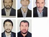 ۵ شهید حادثه تروریستی سراوان + تصاویر