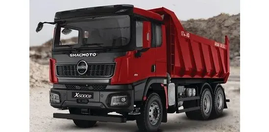 ابلاغ شرایط خرید خودرو کامیون کمپرسی D5000SHACMOTOX