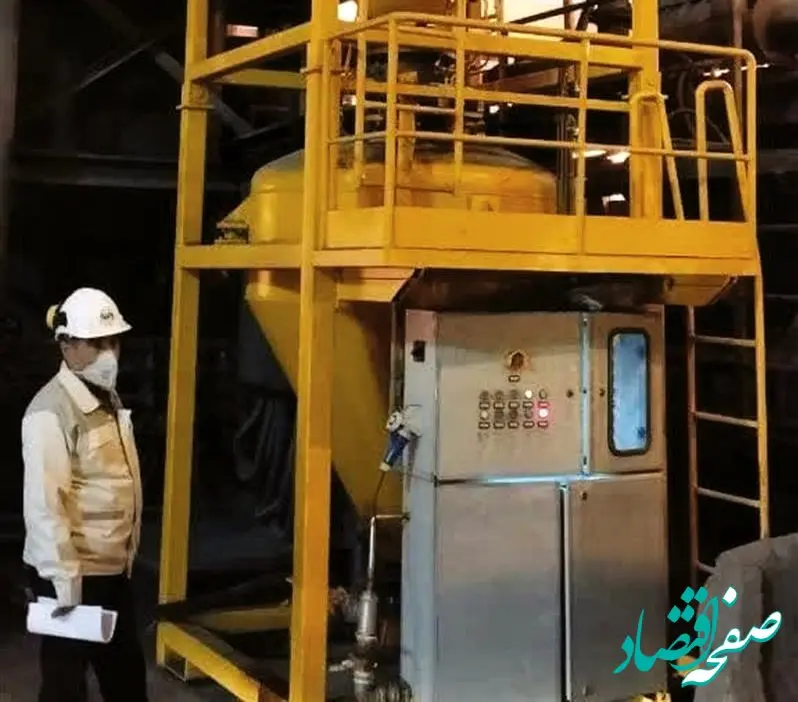 ساخت و بهره‌برداری از اولین دستگاه گانیگ با حمایت و سرمایه‌گذاری فولاد مبارکه