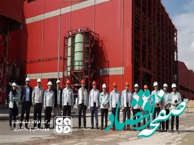 پیشرفت 97 درصدی واحد فولادسازی شرکت فولاد سفیددشت
