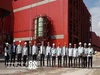 پیشرفت 97 درصدی واحد فولادسازی شرکت فولاد سفیددشت