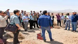 برگزاری جلسه توجیهی مناقصه عمومی پروژه احداث نیروگاه خورشیدی ۴۰ مگاواتی در شرکت آهن و فولاد ارفع