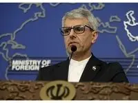 بقایی: امنیت منطقه قبل از تجاوز آمریکا و اسرائیل برقرار بود