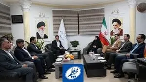 دیدار معاونان بیمه معلم با مدیرکل آموزش و پرورش استان گیلان