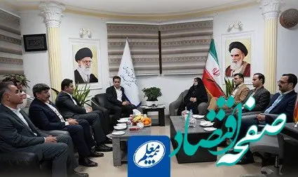 دیدار معاونان بیمه معلم با مدیرکل آموزش و پرورش استان گیلان