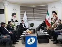 دیدار معاونان بیمه معلم با مدیرکل آموزش و پرورش استان گیلان
