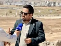 صادقیان: آماده‌سازی ۲۷۶ هکتار از زون A، گامی مهم در توسعه زیرساخت‌های ماکو