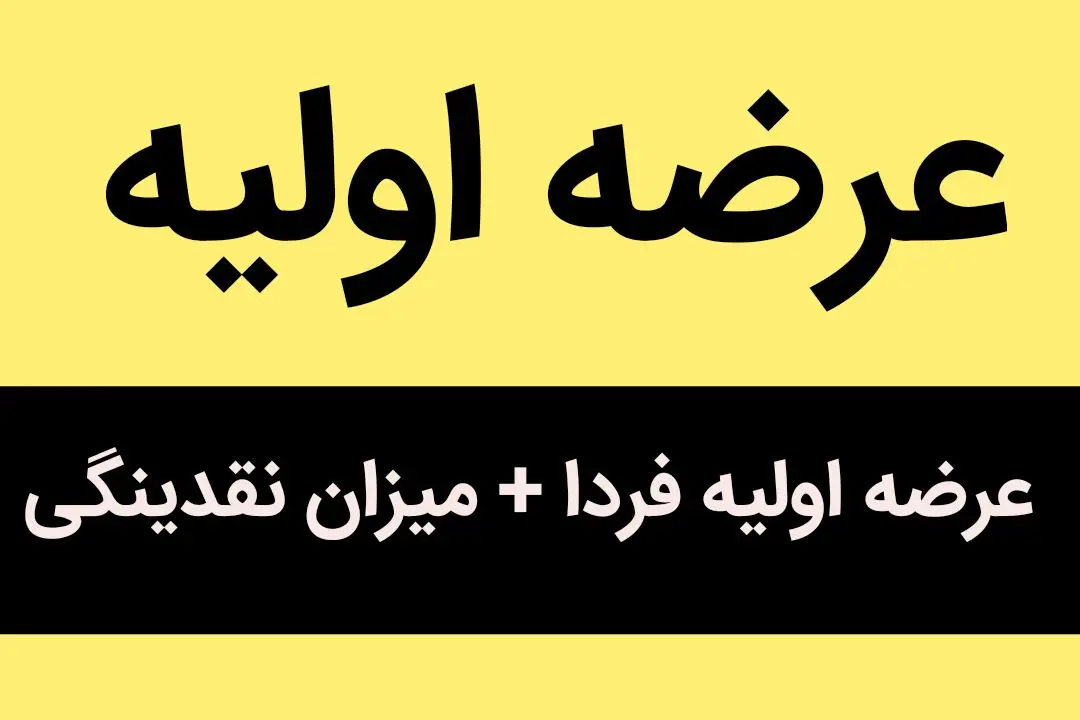 عرضه اولیه روز دوشنبه 16 مرداد 1402 چقدر نقدینگی لازم دارد؟ 