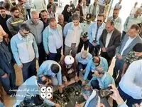 بزرگداشت هفته دفاع مقدس درشرکت فولادسفیددشت