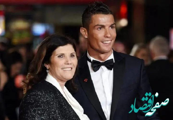 کادوی روز مادر کریستین رونالدو به مادرش + عکس