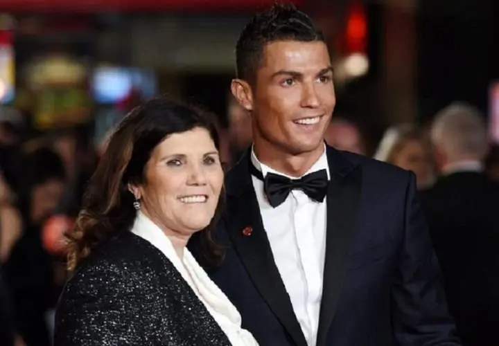 کادوی روز مادر کریستین رونالدو به مادرش + عکس