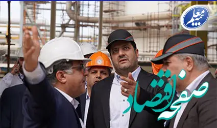 بازدید میدانی مدیرعامل موسسه صندوق ذخیره فرهنگیان از پتروشیمی‌های هلدینگ پتروفرهنگ