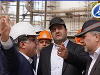 بازدید میدانی مدیرعامل موسسه صندوق ذخیره فرهنگیان از پتروشیمی‌های هلدینگ پتروفرهنگ