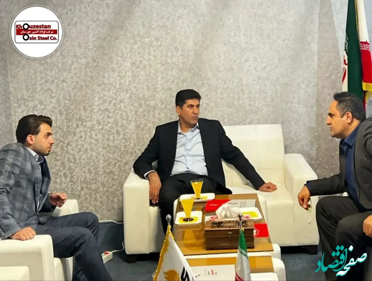 ارایه تسهیلات ۱۵۰ میلیون یورویی جهت احداث کارخانه فولادسازی فولاد اکسین یکی از مهمترین اتفاقات نمایشگاه کیش اینوکس بود