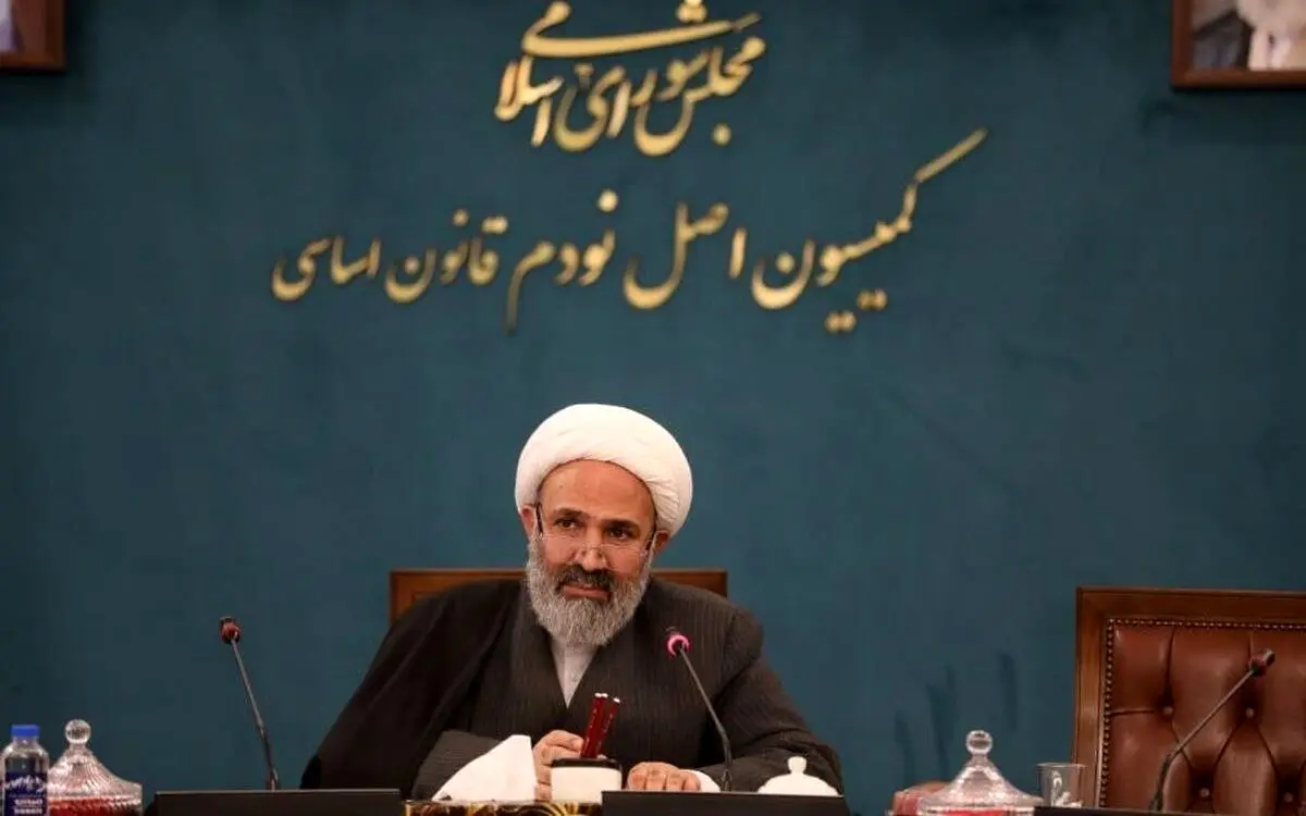 نصرالله پژمان فر رئیس جدید کمیسیون اصل ۹۰ مجلس را بشناسید