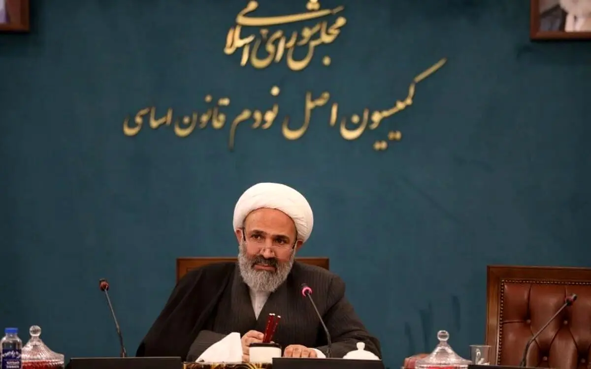 نصرالله پژمان فر رئیس جدید کمیسیون اصل ۹۰ مجلس را بشناسید