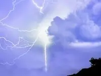 مرگ دردناک یک زن در اثر برخورد صاعقه 