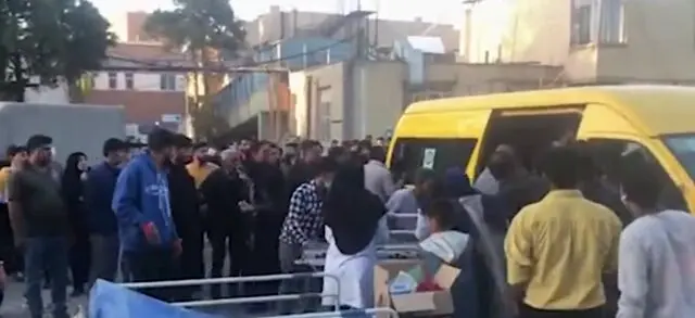 ویدیویی از لحظه اول انفجار تروریستی در کرمان