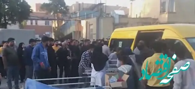 ویدیویی از لحظه‌ اول انفجار تروریستی در کرمان