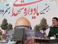 سخنگوی سپاه ؛ طوفان الاقصی در امتداد جنگ ۳۳ روزه بود / کودک کشی در غزه شعار حقوق بشر غرب زیر سوال رفت 