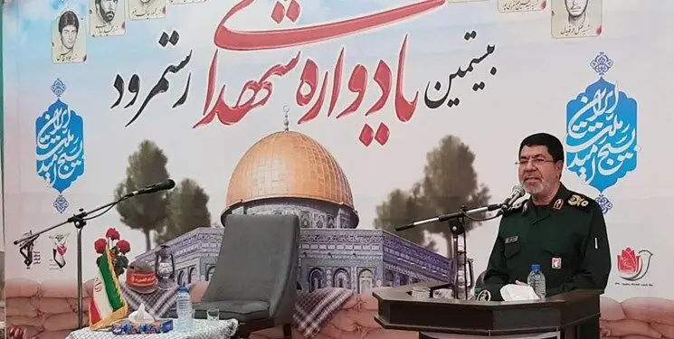 سخنگوی سپاه ؛ طوفان الاقصی در امتداد جنگ ۳۳ روزه بود / کودک کشی در غزه شعار حقوق بشر غرب زیر سوال رفت 