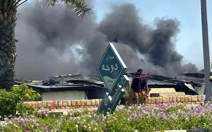 آخرین خبر از حملات به بندر بهمن و اسکله صیادی دوحه قشم