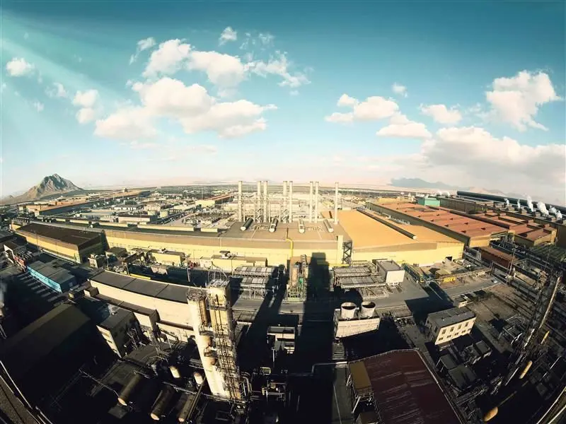 ثبت سومین رکورد در بازرسی و آماده‌سازی تختال فولاد مبارکه