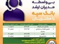 اجرای طرح گفتگوی تلفنی و بی واسطه مدیران ارشد بانک سپه با مشتریان

