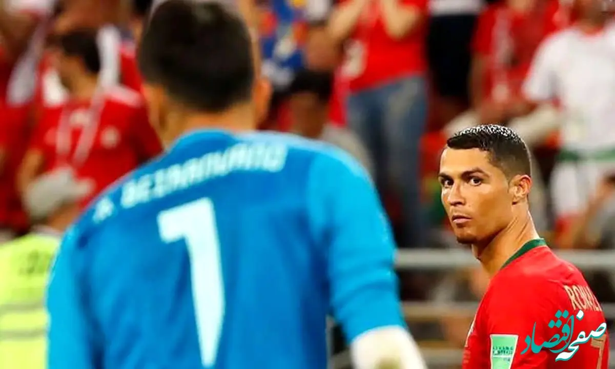 ادعای جنجالی یک پرسپولیسی /رونالدو باید سورپرایز شود از بازی با ما!