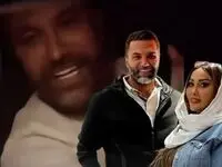 ویدئوی لحظه تصادف علیرضا نیکبخت و همسرش موقع خوندن آهنگ عاشقانه