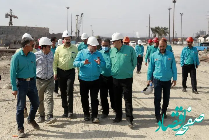  گزارش تصویری/نخستین بازدید مهندس ناصر، مدیرعامل هلدینگ کاوه پارس از SKS