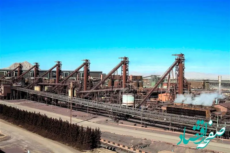 گام محکم ناحیه آهن‌سازی در سال 1403 با رکوردشکنی در واحدهای احیا