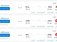قیمت بلیط هواپیما تهران-نجف، امروز شنبه ۱ اردیبهشت ماه ۱۴۰۳
